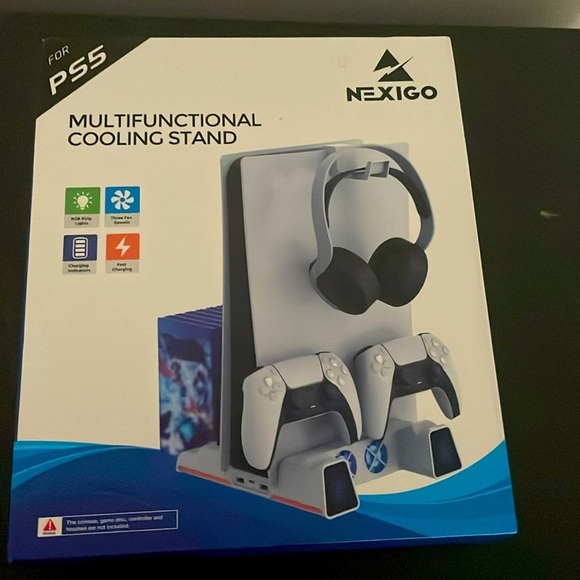 NEXIGO Other - PS5 Multifunctional Cooling Stand